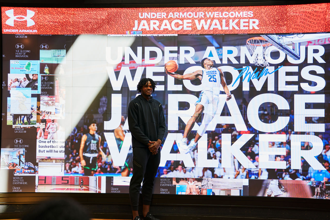 Jarace Walker Joins Under Armour