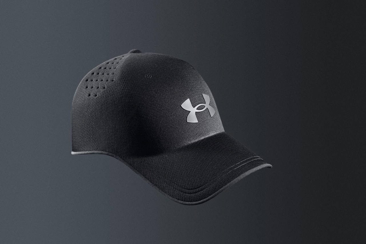 Introducing The Hat Only Under Armour Could Make