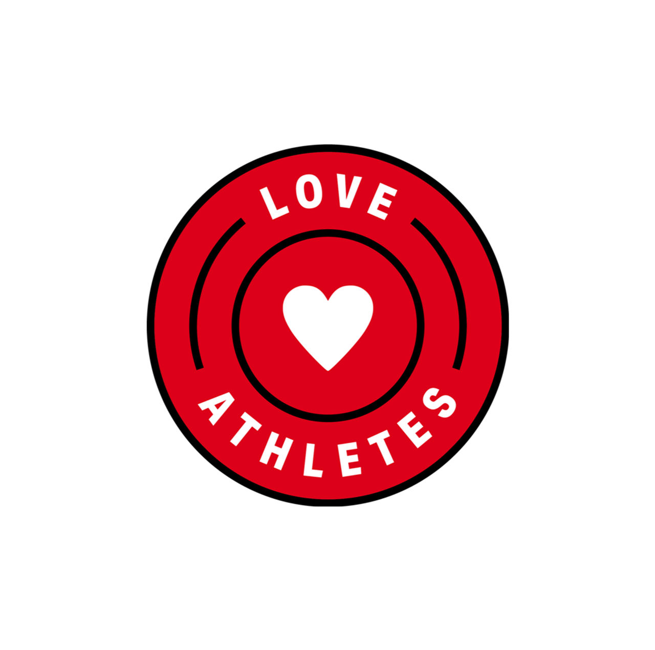 Liebessportler-Symbol