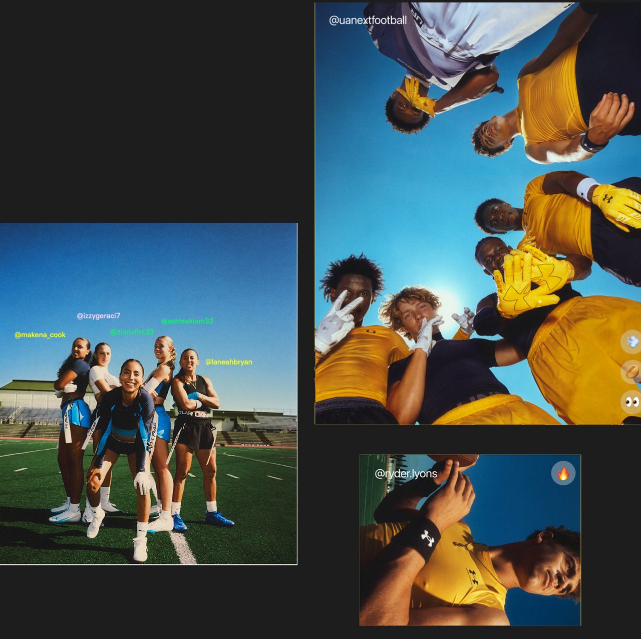 We Are Football Collage