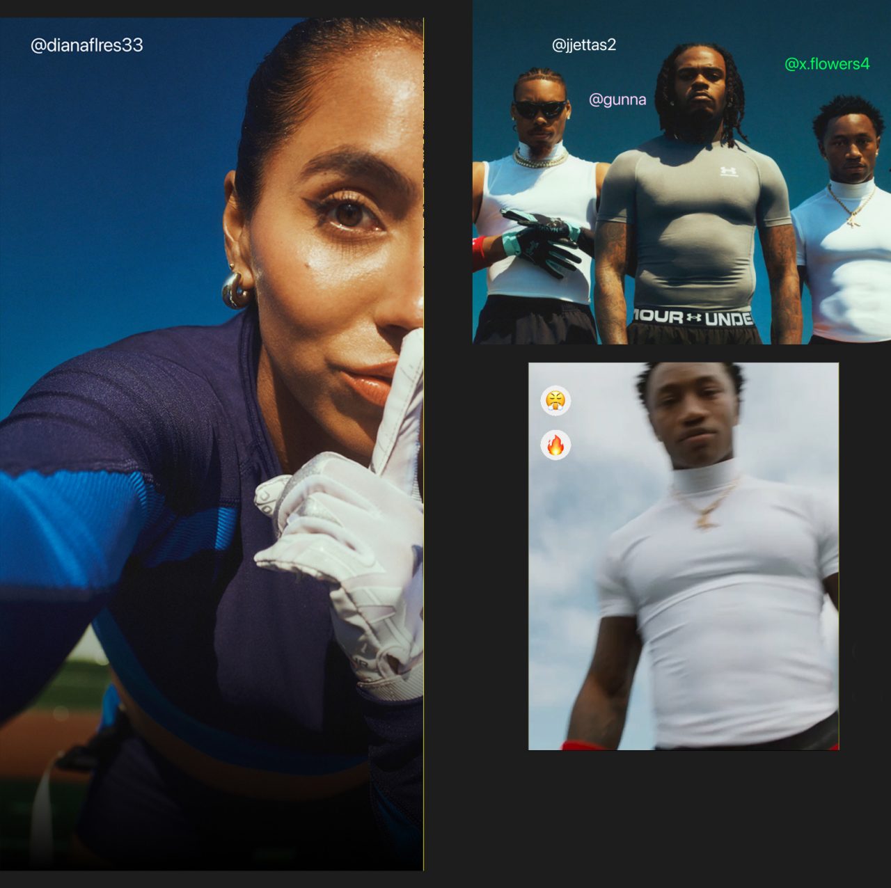 We Are Football Collage