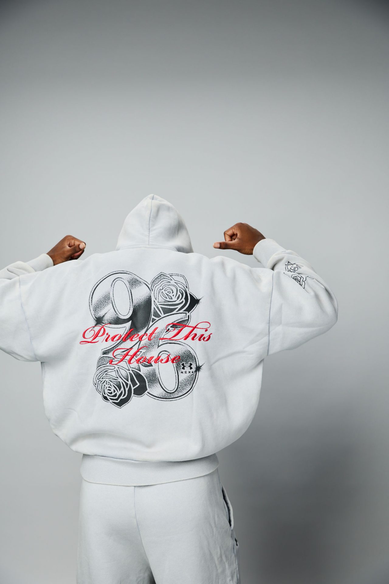 Pearls to Roses Hoodie