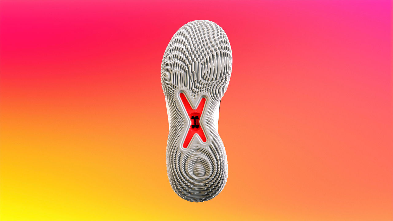 Curry 10 Flow-Sohle