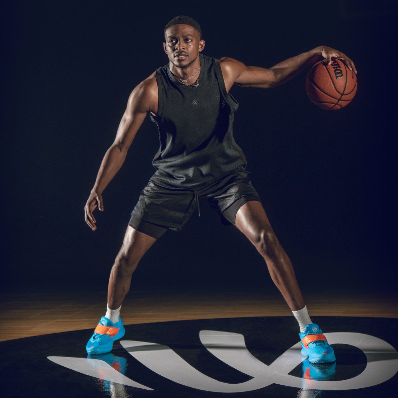 De'Aaron Fox Dribbling im Fox 1 