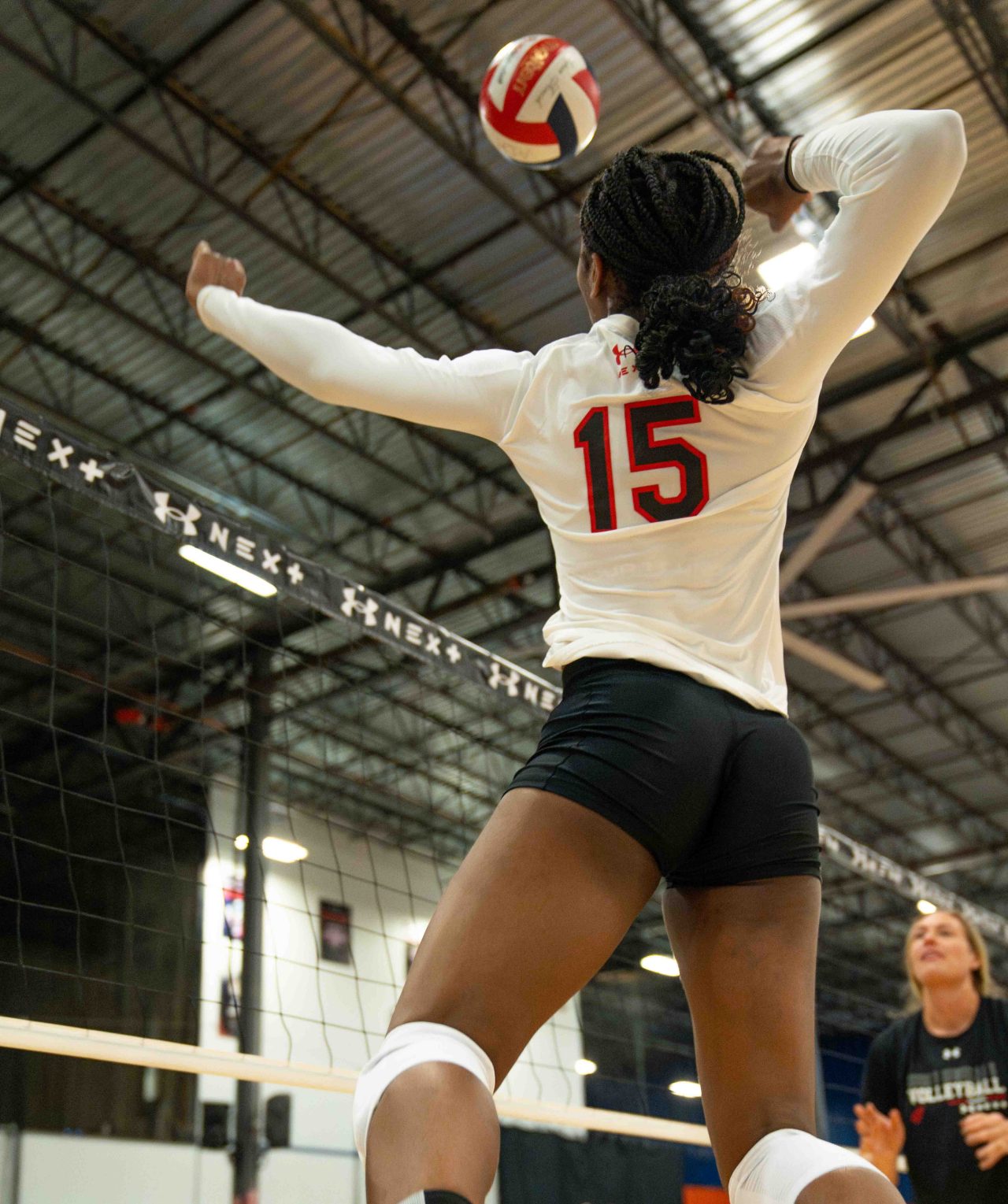 UA Next Athlet Spiking Volleyball