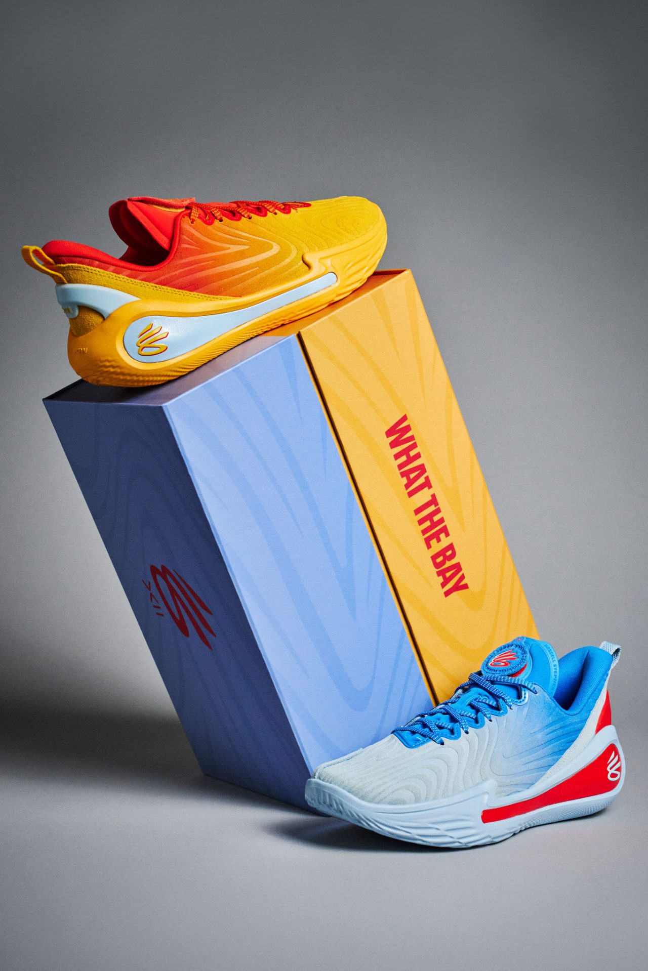 Was die Bay Curry Sneakers