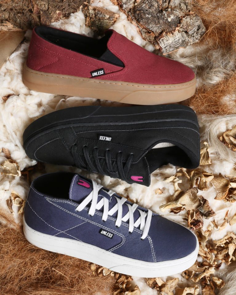 Under Armour und UNLESS stellen drei regenerative Schuhstile vor