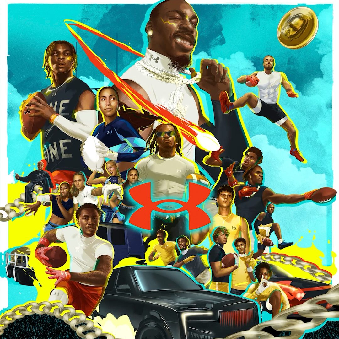 We Are Football Poster