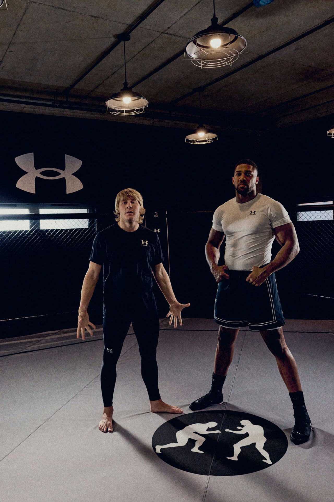 Training von Anthony Joshua und Paddy Pimblett