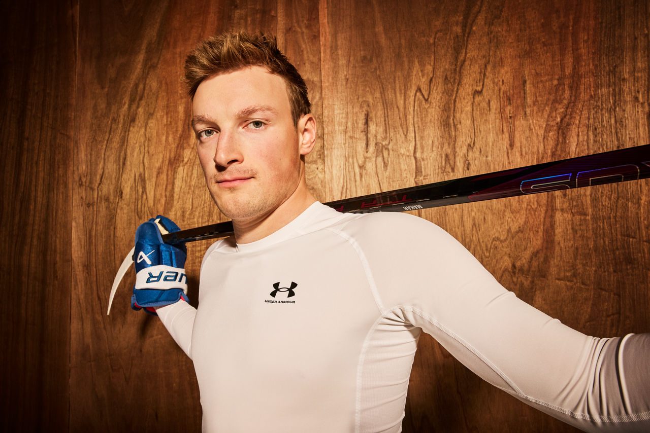 Under Armour Signs NHL Defender Cale Makar