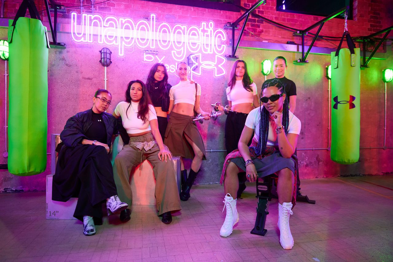 Under Armour bringt seine neueste Damen-Baselayer mit der "LDN Layers"-Party auf den Markt