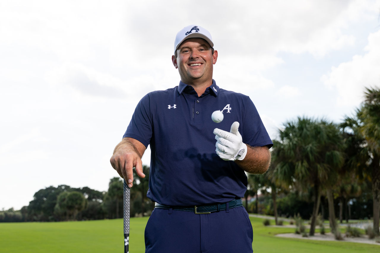 Patrick Reed in UA-Kleidung