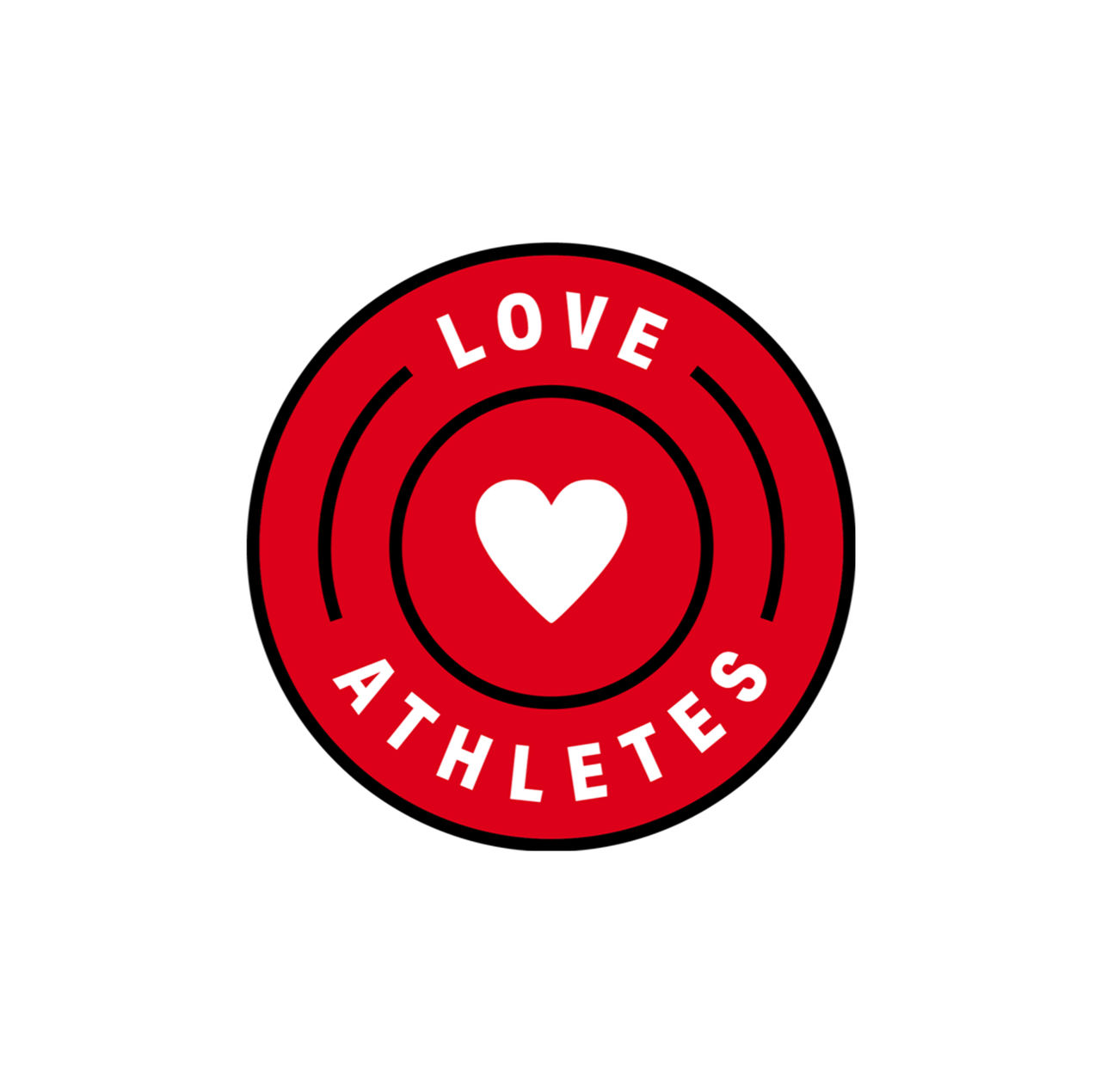 Love Athletes Icon