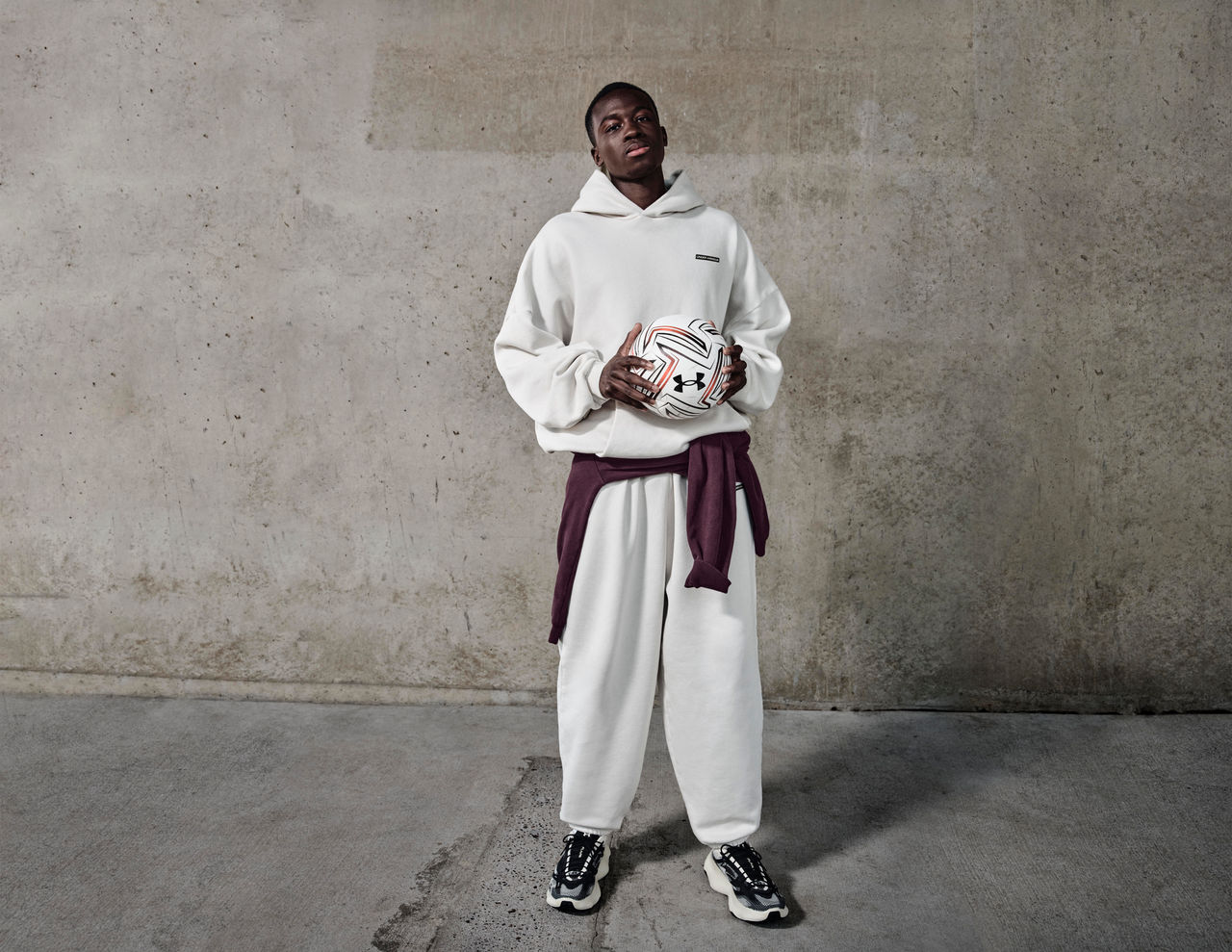 UA Icon Hoodie & Pant Set