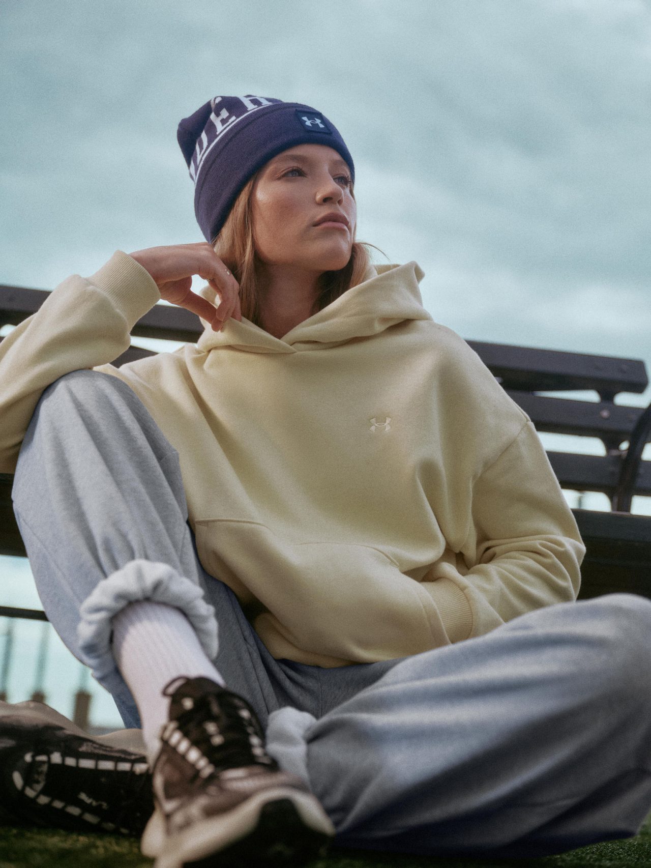 UA Icon Fleece Hoodie