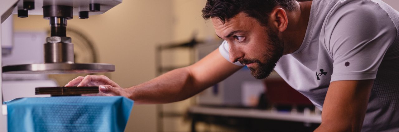 UA Teammate Developing UA Mask