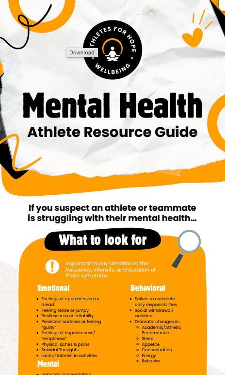 Mental Health Resource Guide