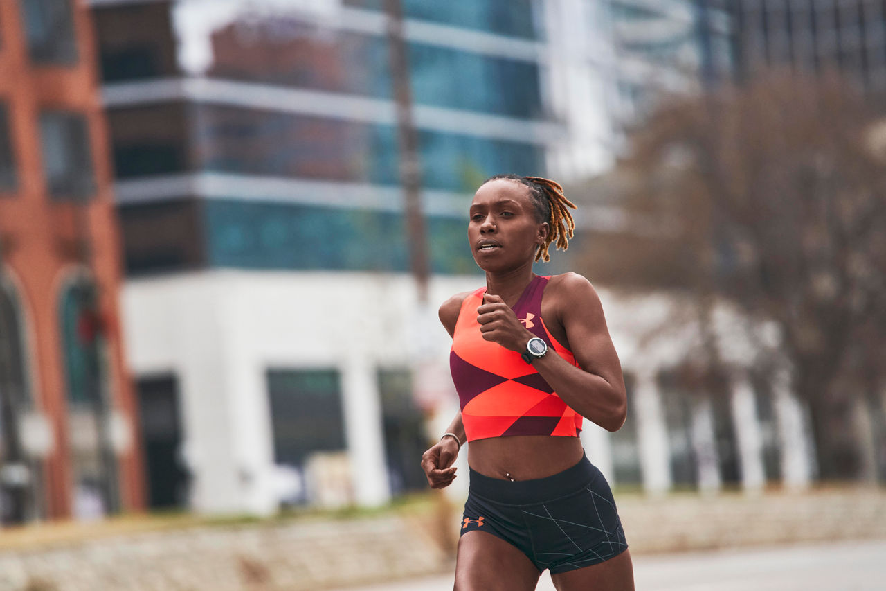 Sharon Lokedi Running