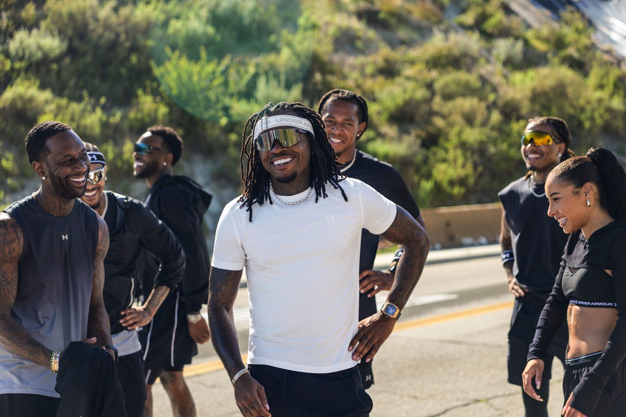 The Bouncy Tee on Gunna