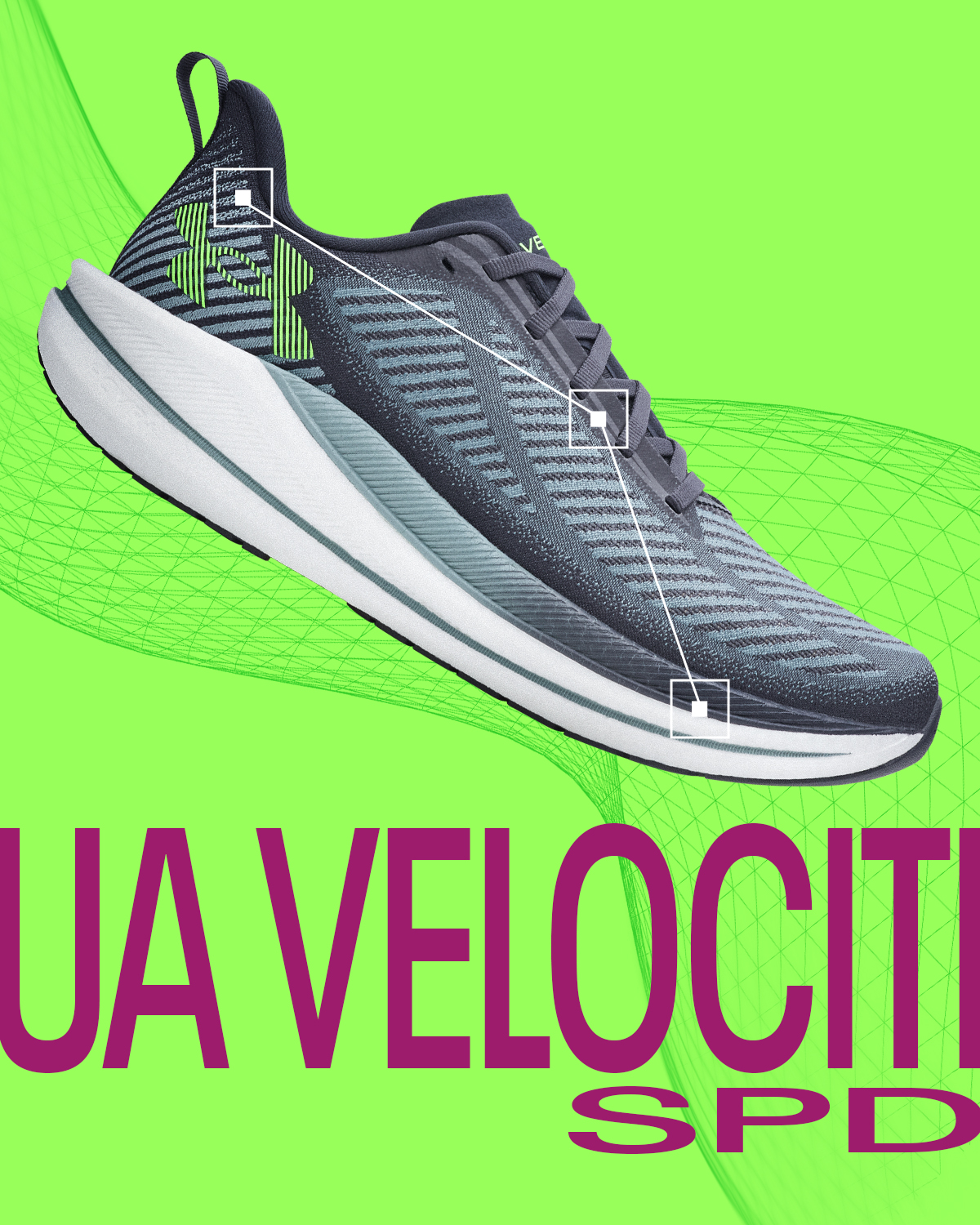 UA Velociti Elite 3