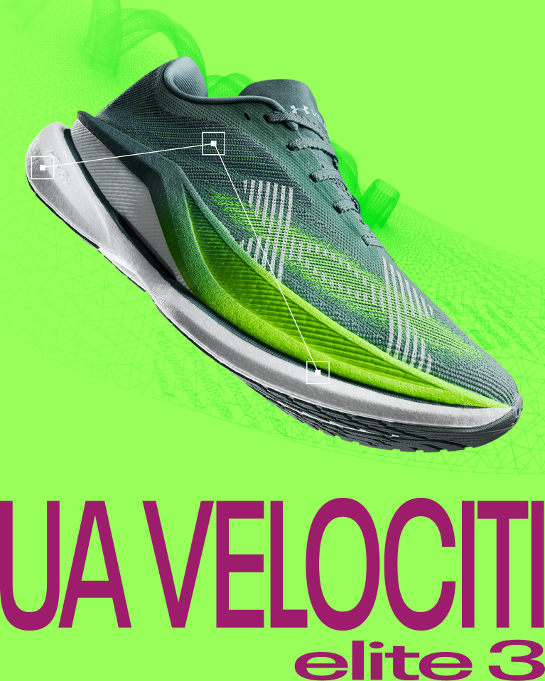 UA Velociti Elite 3