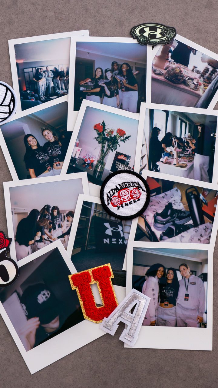 UA Next All-America Polaroid Volleyball