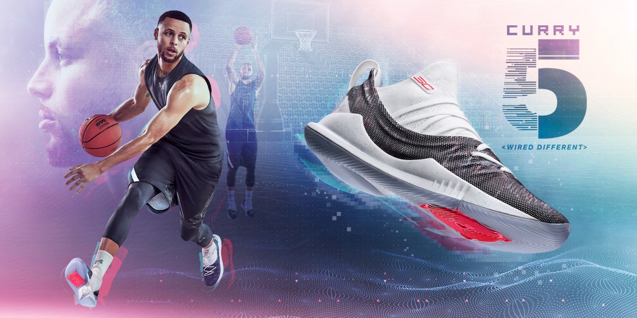 Curry 5 Wired Different