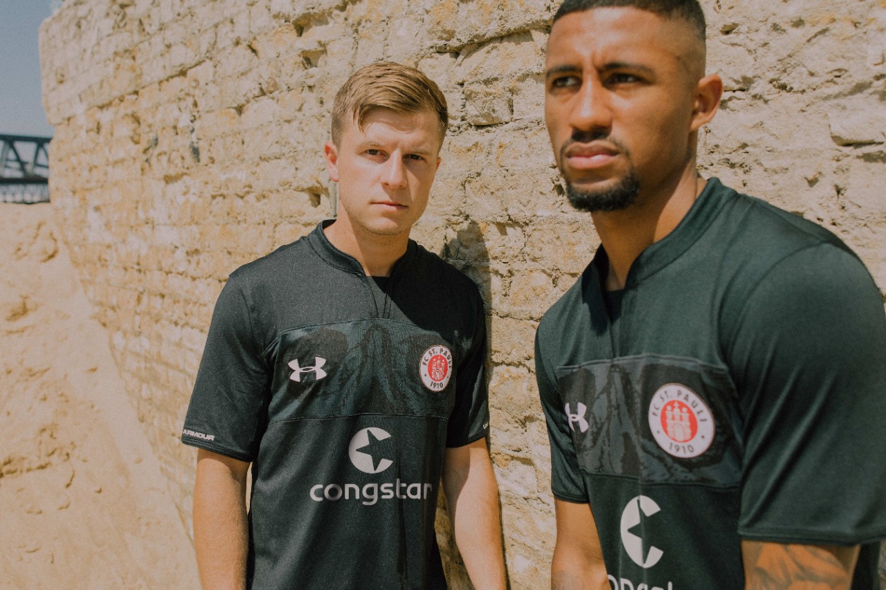 FC St. Pauli kit reveal