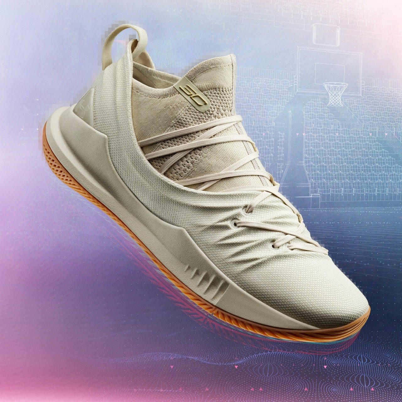 The Curry 5 tan colorway will be available in limited pairs around the globe on Sept. 7