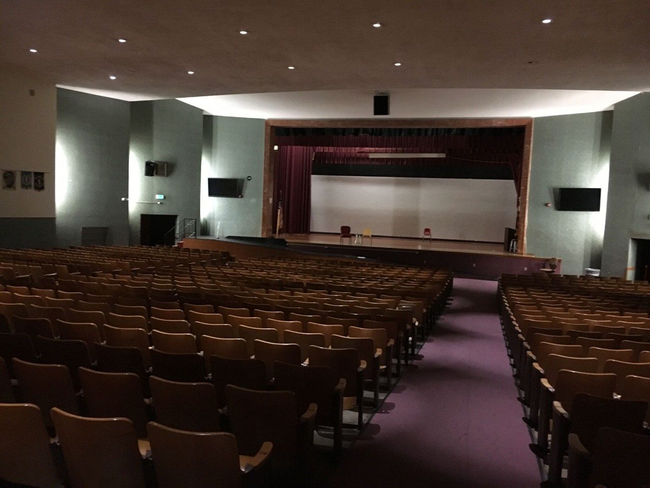 Before: Auditorium