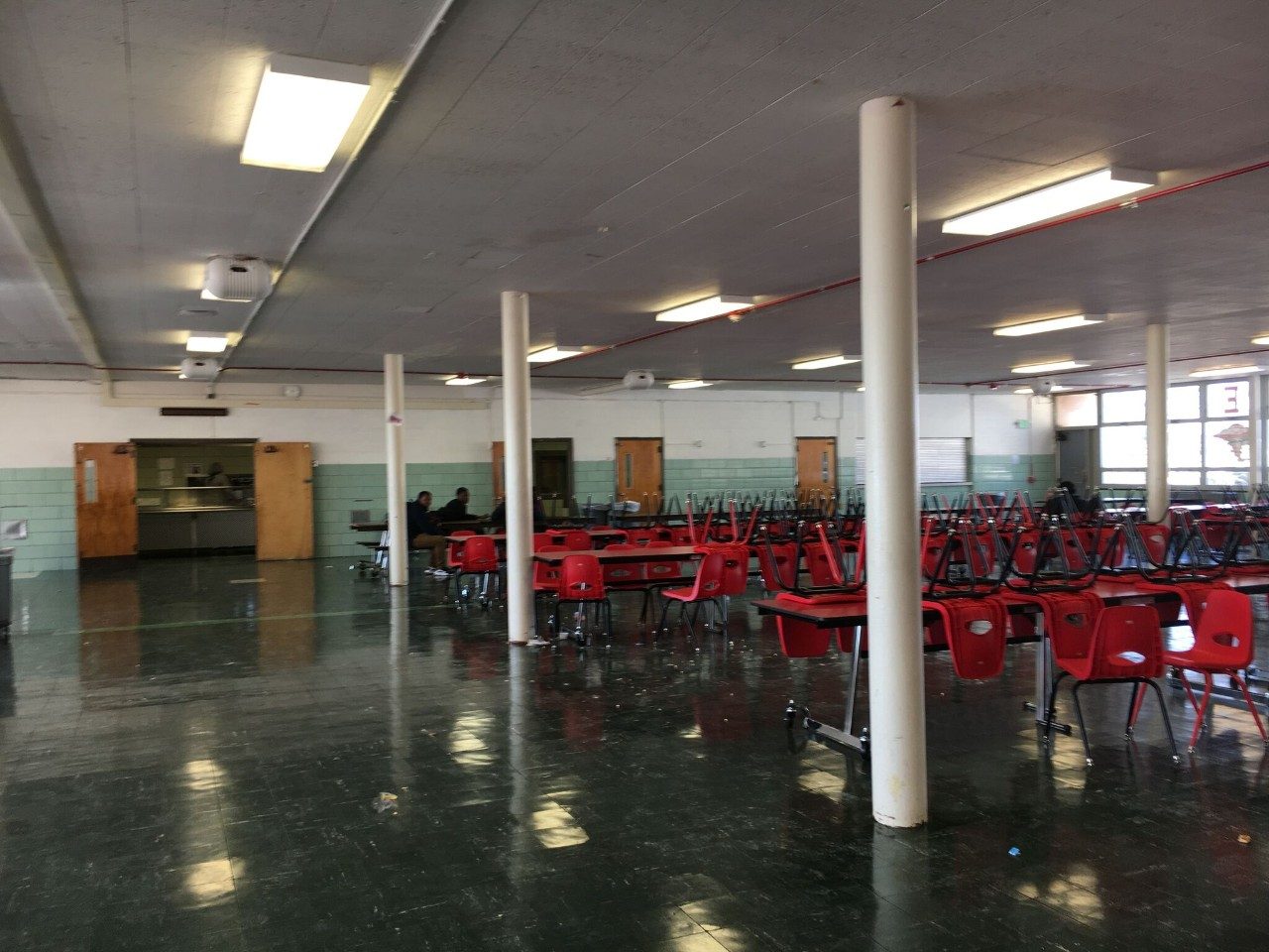 Before: Cafeteria