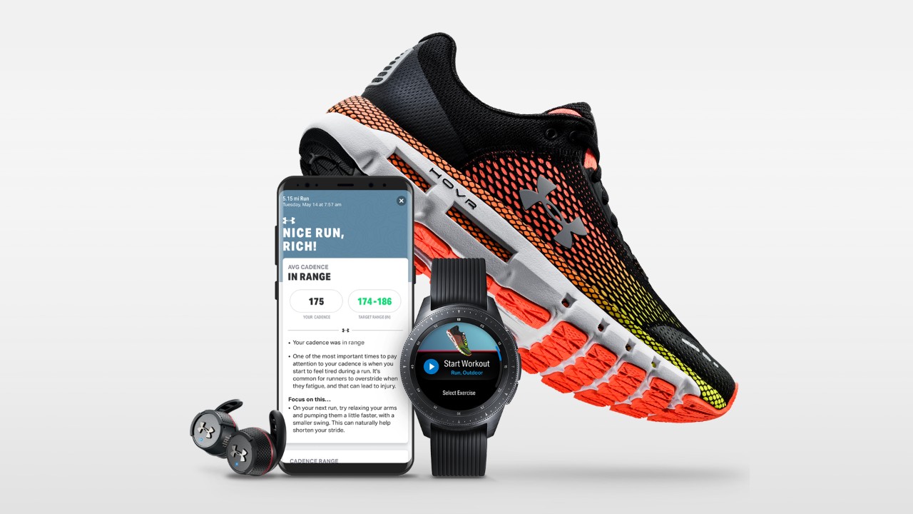 UA Partners with JBL and Samsung to Create Digital Runner Ecosystem