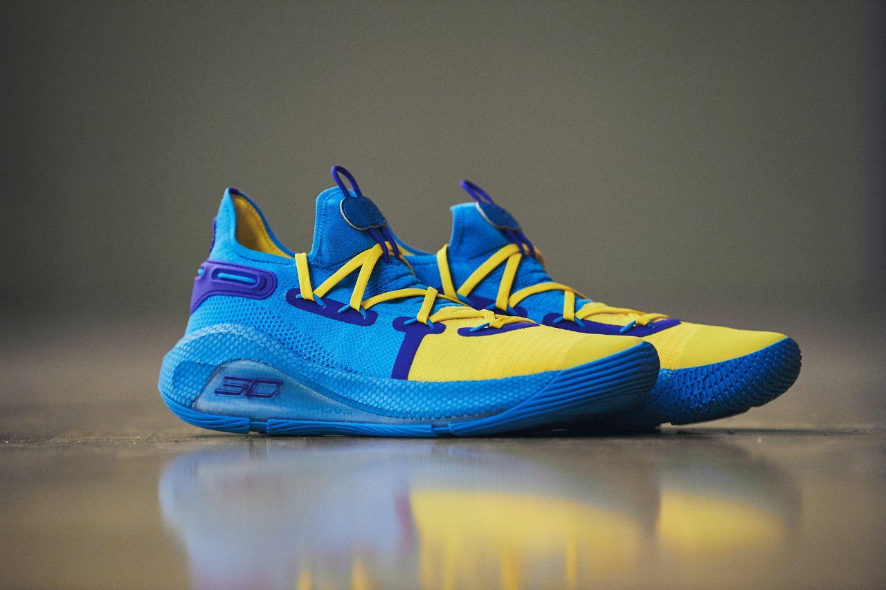 2019 NBA All-Star Stephen Curry - Curry 6