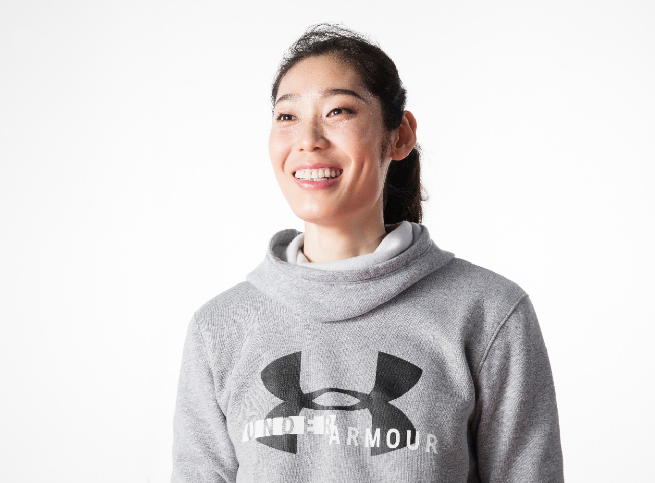 Under Armour Women's History Month 2019 Zhu Ting
