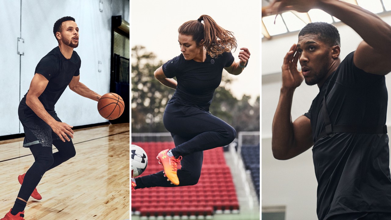 Under Armour кто носит из баскетболистов