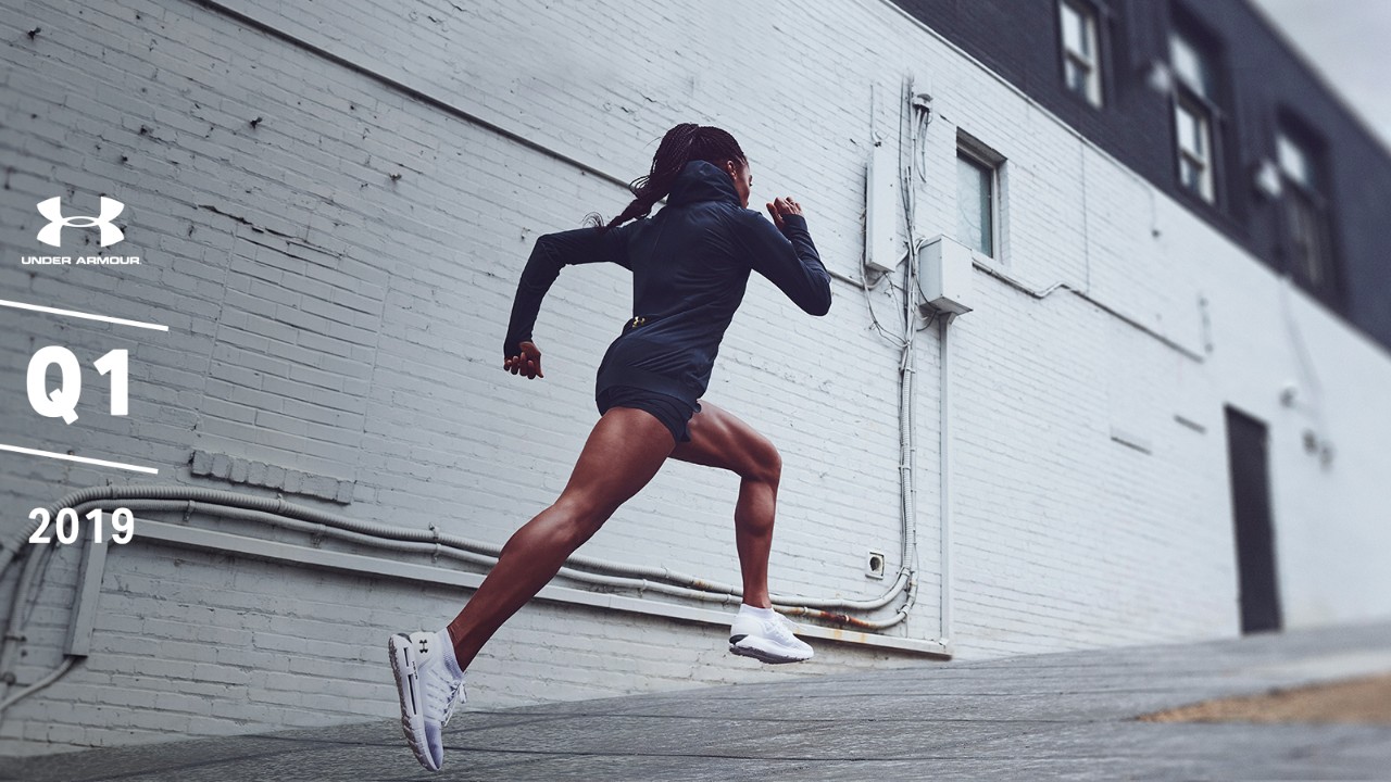 UNDER ARMOUR REPORTS<br>FIRST QUARTER RESULTS