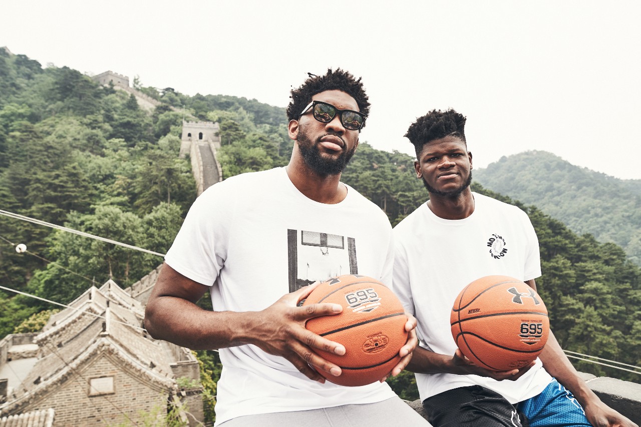 NBA Opens World's Largest Store Outside of the US in Wangfujing