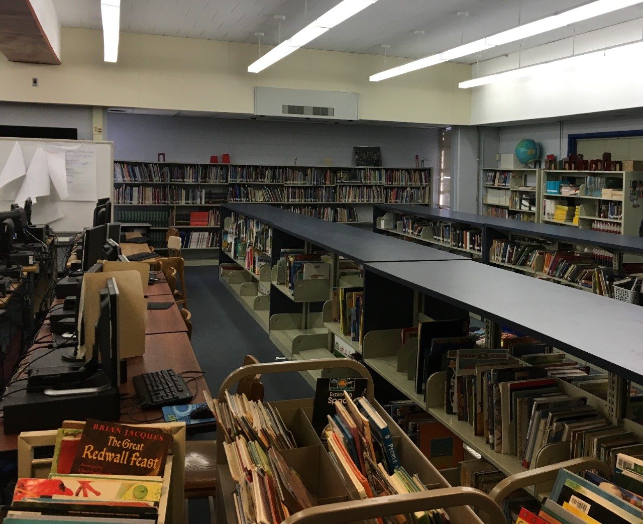 Library Before