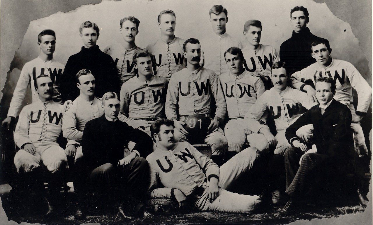 Wisconsin 1891 Team Photo (© Wisconsin Athletics)