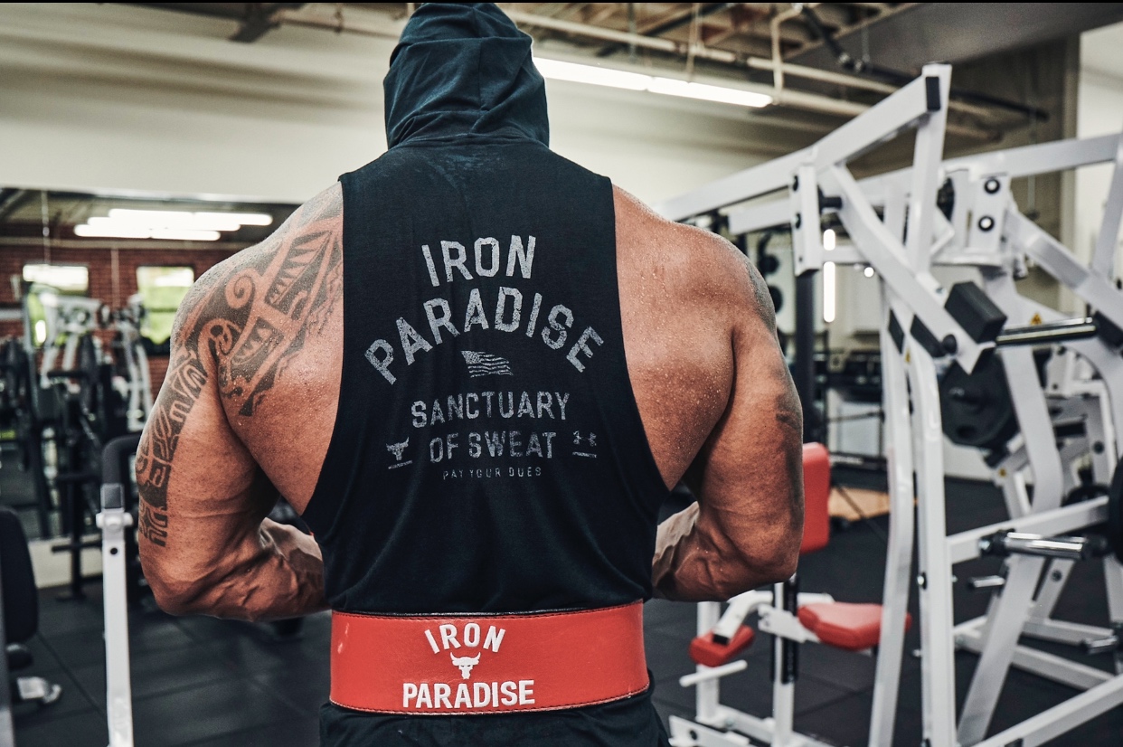💪 The Project Rock Iron Paradise collection just dropped! Shop now at  UA.com | By Under Armour | Facebook
