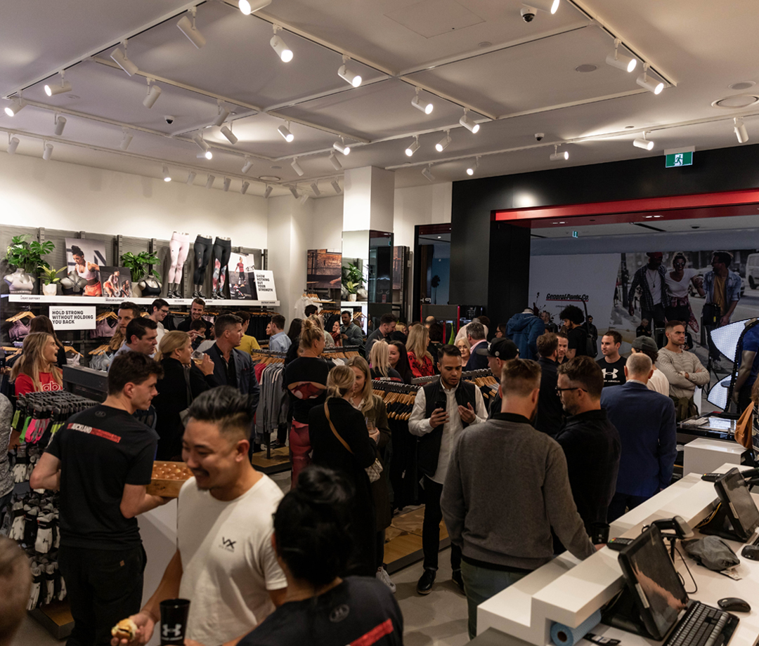 Under Armour Opens First New Zealand Brand House