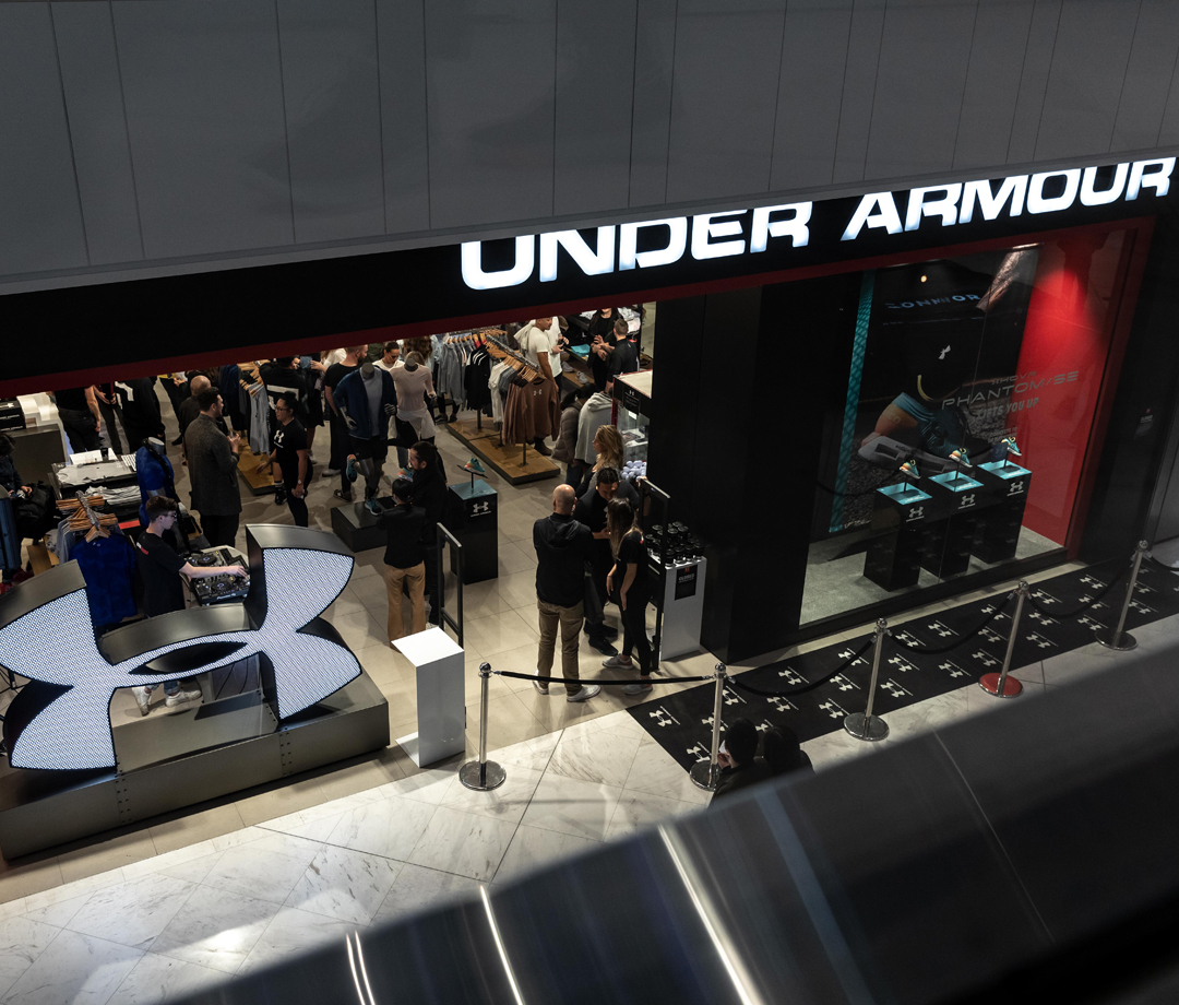 Under Armour Opens First New Zealand Brand House