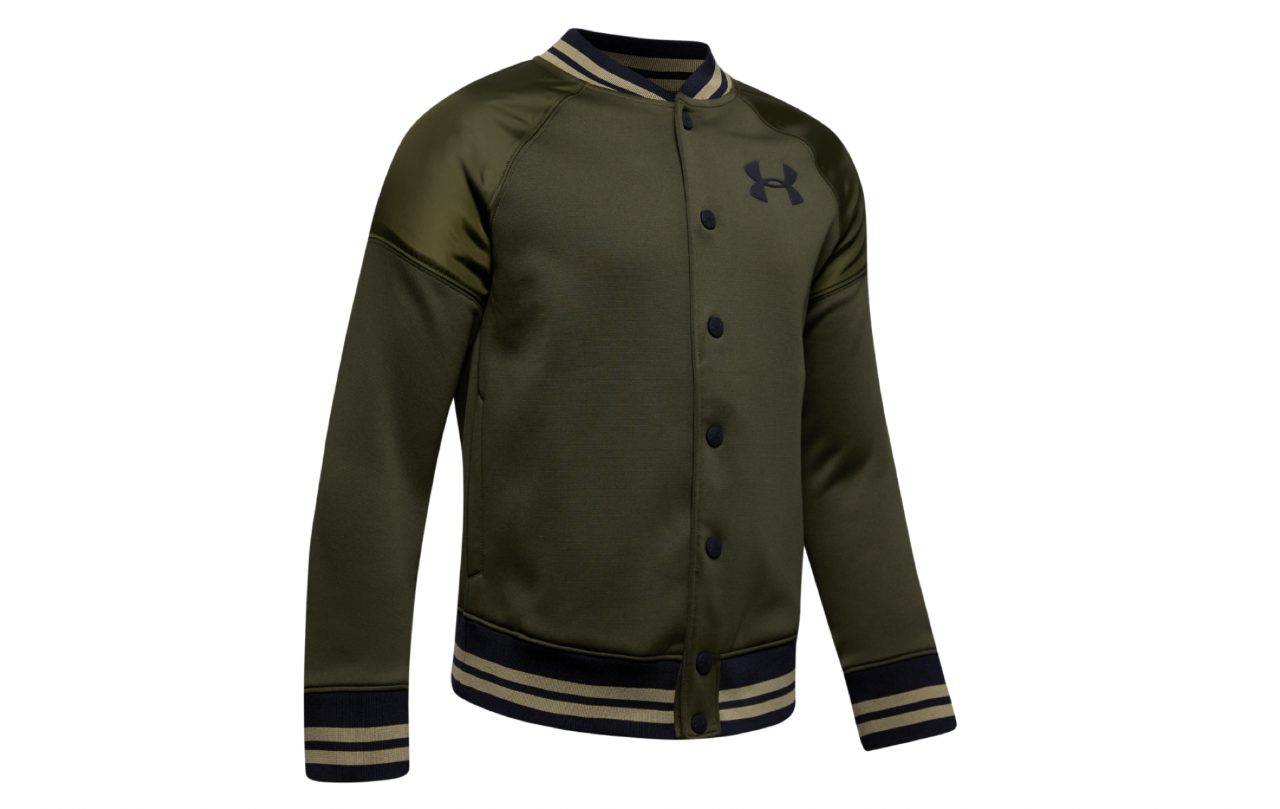 Boys' Armour Fleece Jacket