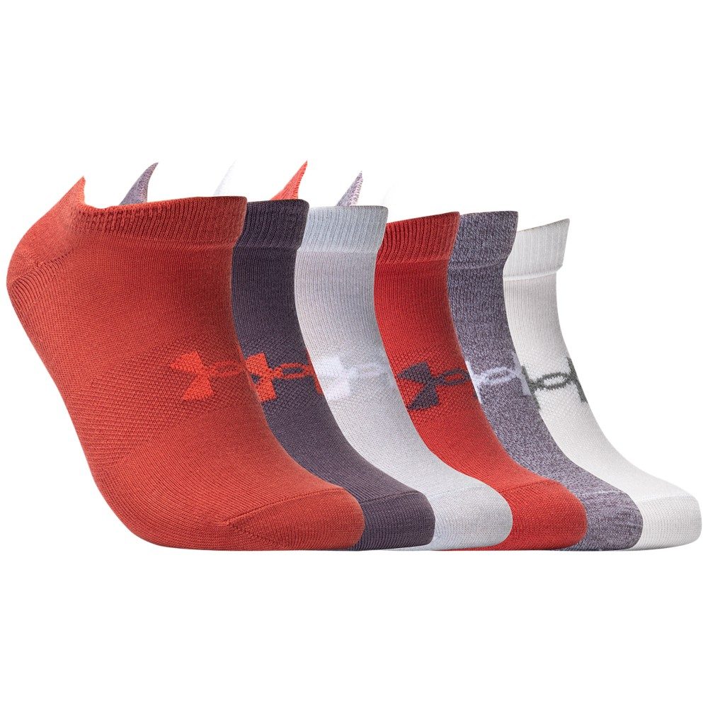UA Essentials No Show 6-Pack, $20 USD
