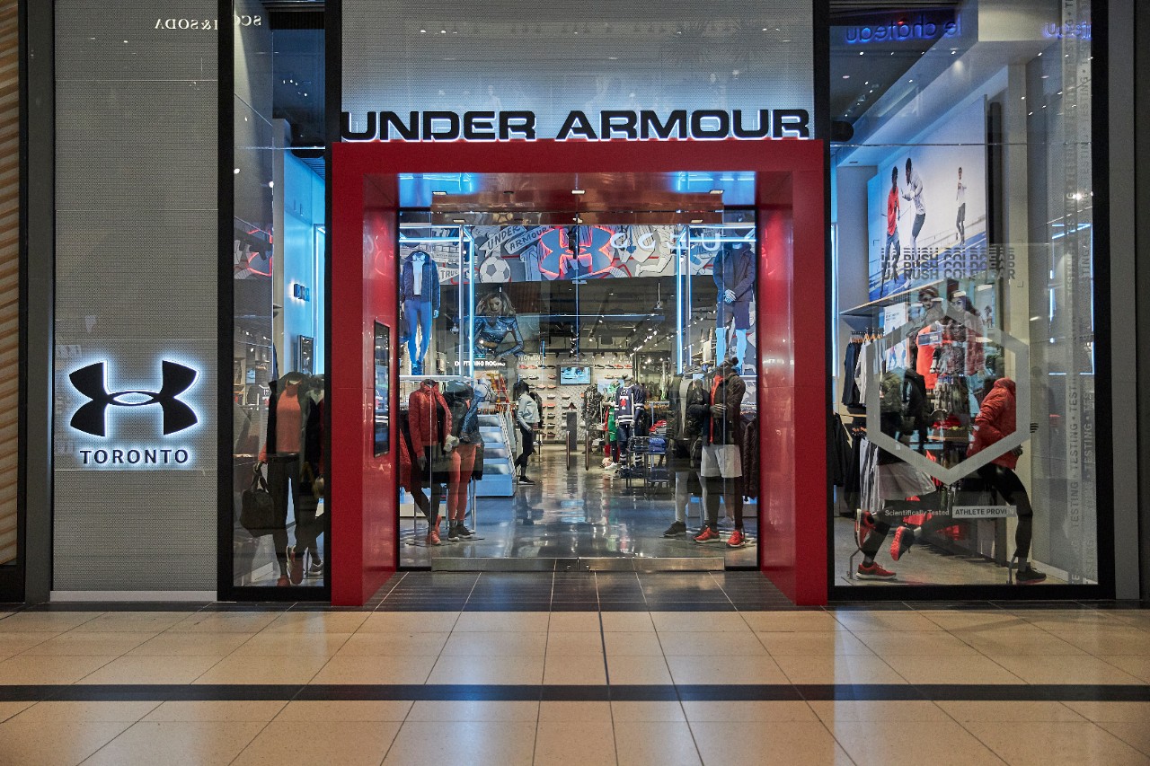 UA Opens First Canadian Brand House
