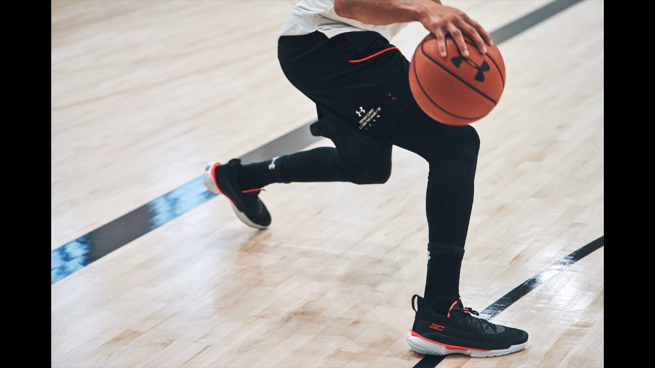 UNDER ARMOUR Men's SC30 Curry Signature Basketball Compression