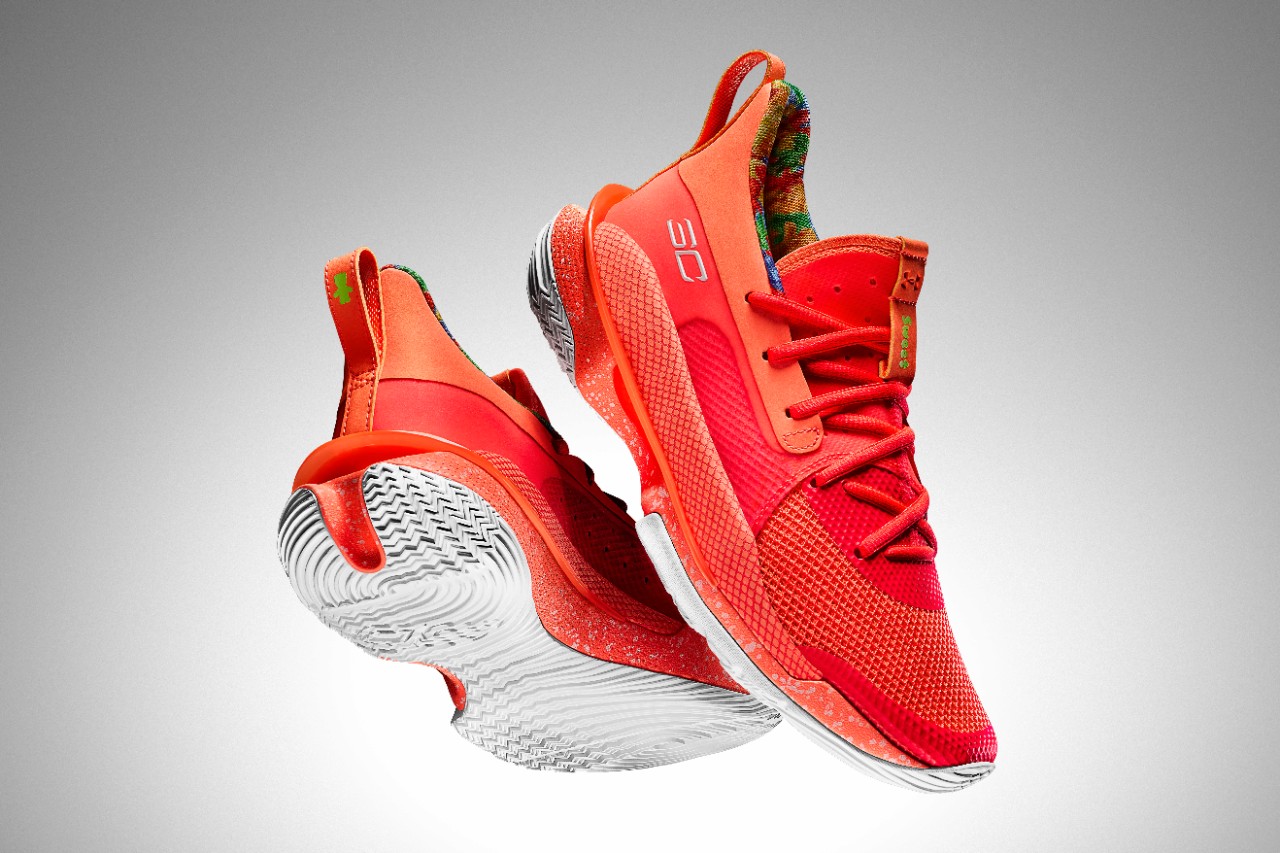 Sneakers Release – Under Armour Curry 10 “Sour Patch”  Men’s Basketball Shoe Launching 11/11