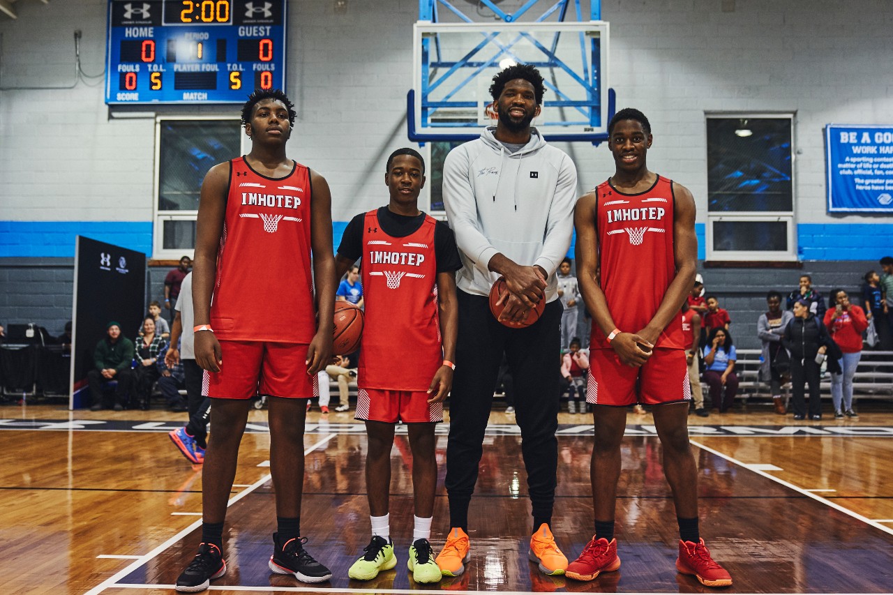 Under Armour Brings Together the Next Generation of Basketball Stars at  Elite 24