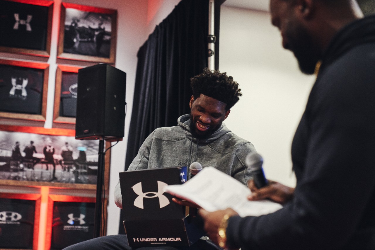 Under Armour and Joel Embiid Announce the UA Embiid One