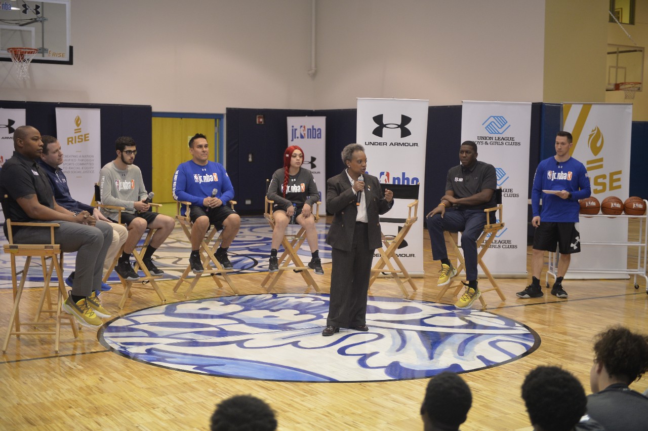 Under armour store basketball events